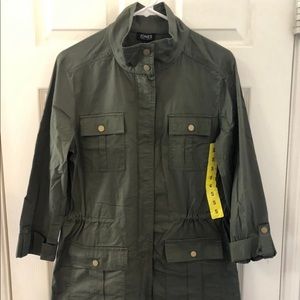Jones New York Army Utility Jacket
